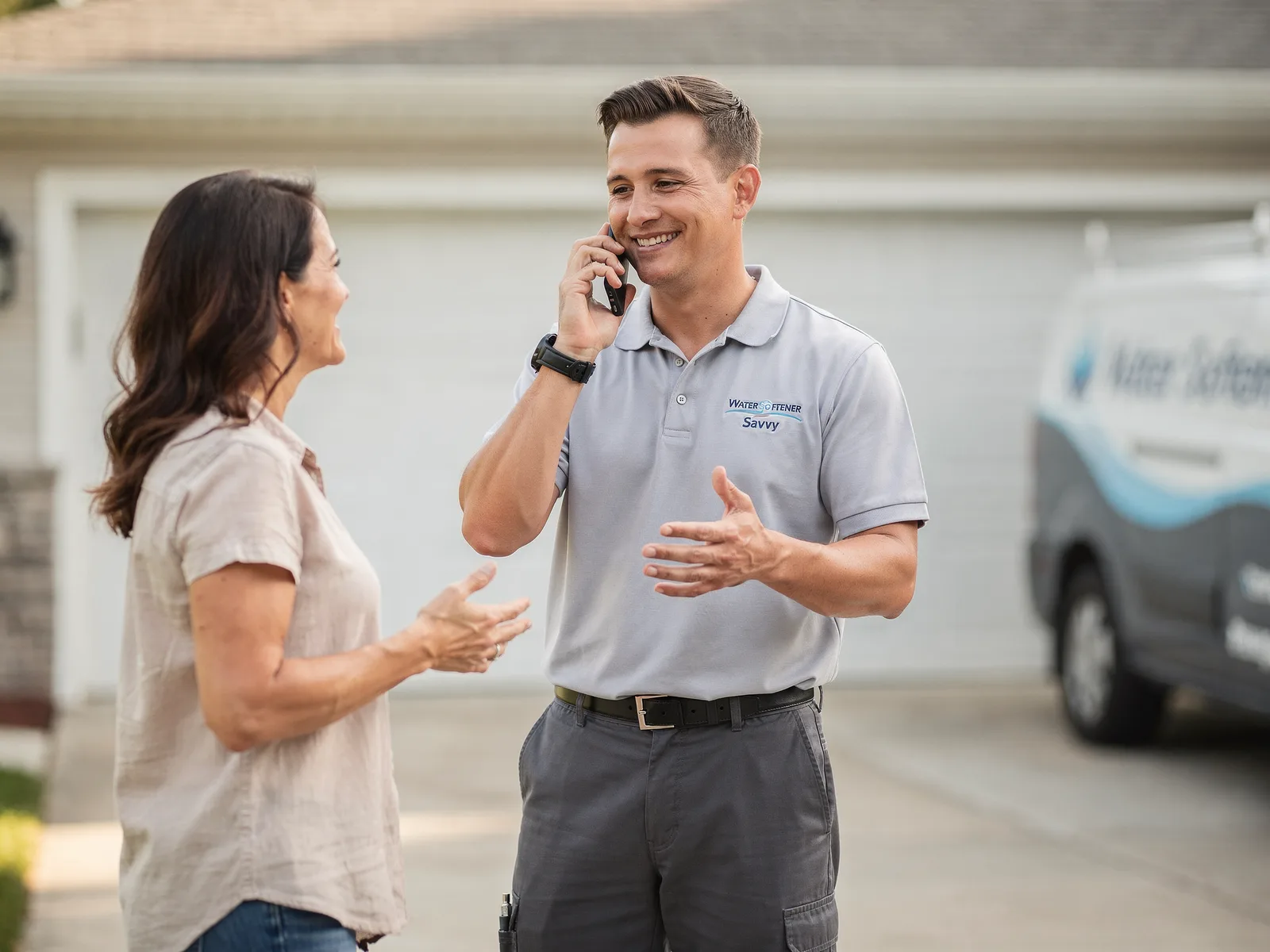 Water Softener Installation Uniopolis, OH FAQs